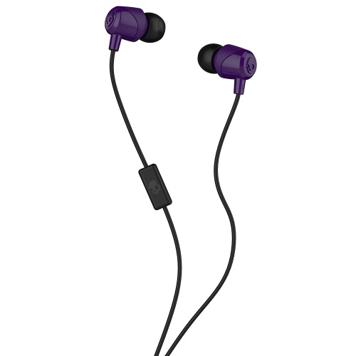 Skullcandy Jib Wired In-Earphone with Pill Mic (Purple/Black)