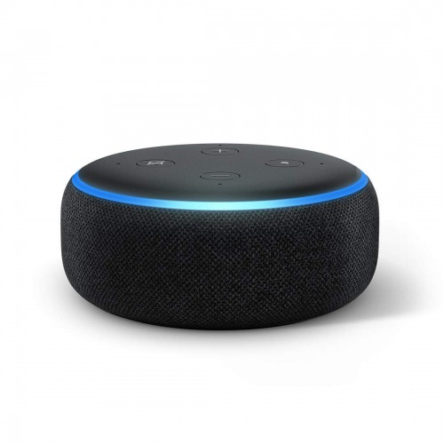 Echo Dot (3rd Gen) - #1 smart speaker brand in India with Alexa (Black)