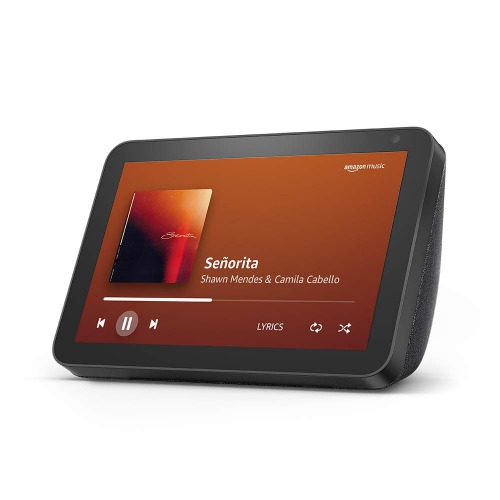 Echo Show 8 (1st Gen, 2020 release) - Smart speaker with 8 (Black)