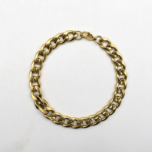 Gold Plated Bracelet For Men | Chain Bracelet for Men and Boys.