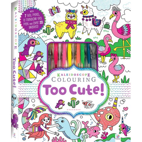 Kaleidoscope Colouring | Too Cute! Kit