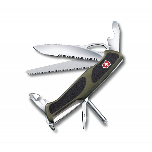 Victorinox Swiss Army knife | Ranger Grip 178 Green/Black