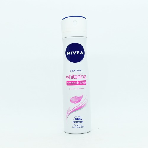 Nivea Deo White Smooth Skin Women Body Spray | 150 ml  |