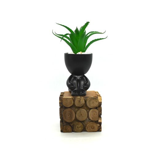 Artificial Plant | Artificial Flower Pots Faux Plant With Cute Pot