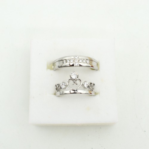 Finger Ring For Couples |65 C | Silver Rings For Women And Men