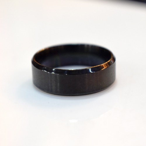 Black Colour Men's Ring | Men's Ring