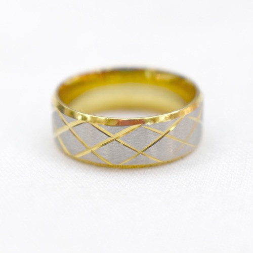 Yellow Colour Attractive Design Men's Ring | Men's Ring