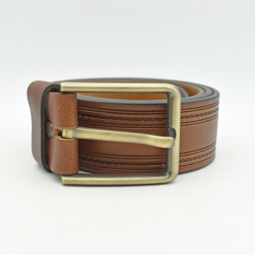 Men Leather Belt | Genuine Leather Buckle Belt | Leather Belt for Men