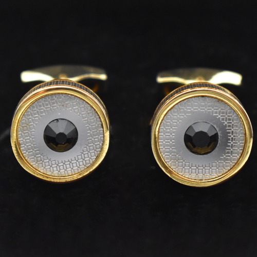 Men Cufflinks |Cufflinks Set | Gold Colour Cufflinks | Cufflinks