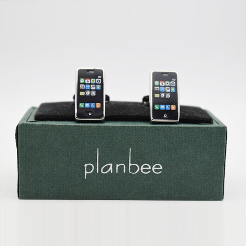 Iphone Stainless Steel  Cufflinks for Men | Men Cuff Links |Cufflinks Set