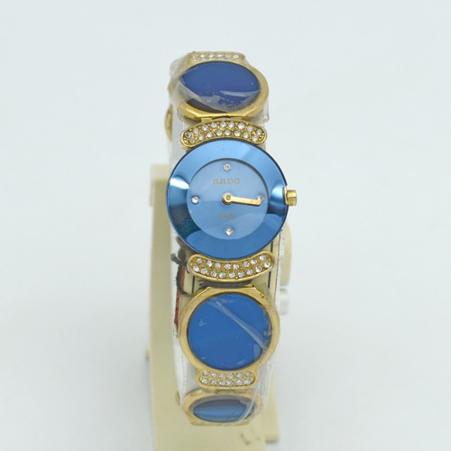 RADO Blue Dial Fancy Women Watch