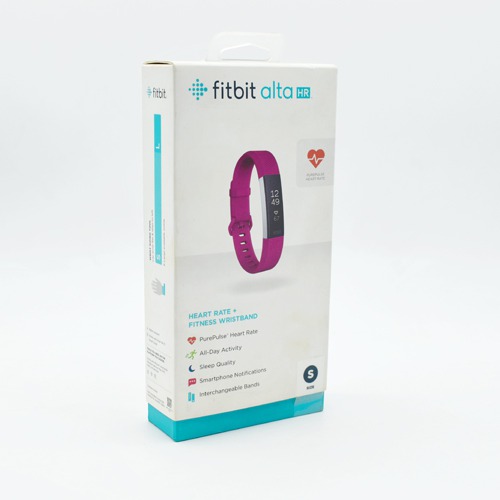 Fitbit Alta HR Plum Smart Watch | Digital Watch