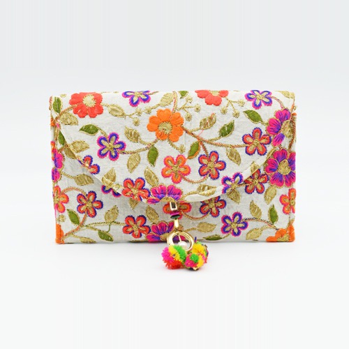 Hand Bag For Women | Women's Multi colour Hand Clutch Wallet Purse