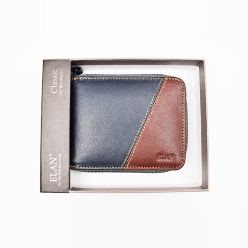 Leather Wallet for Men| Card Slots | Coin Pocket | Currency Slots | ID Slot