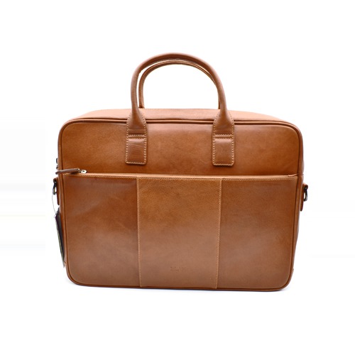 Ela 792 Tan Executive Laptop Bag