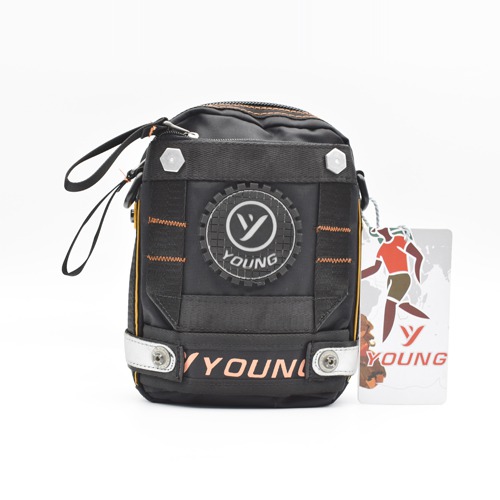 Young Army Bag | Travel Handy Hiking Zip Pouch Document Money Phone Belt Sport Bag For Men