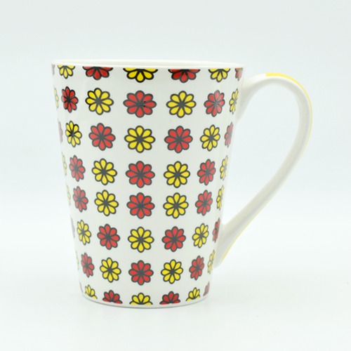 Flower Design Coffee Mug | Tea Mug | Crockery