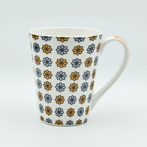 Flower Design Coffee Mug | Tea Mug | Crockery | Tea Coffee Mug