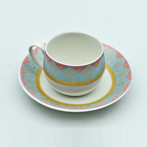 Cup & Saucer 12 PC Tea & Coffee Cup and Saucer Set