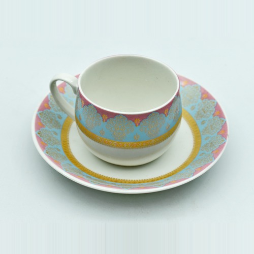 Cup & Saucer 12 PC Tea & Coffee Cup and Saucer Set