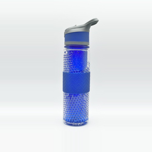 Plastic Water Bottle | Blue Colour| Office School Use| Water Bottle