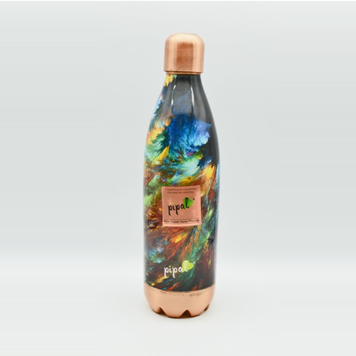 Atlas | 1100ML Designer Copper Designer Water Bottle with Advanced Leak Proof Protection