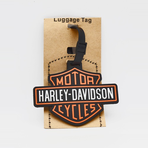 Harley Davidson Bag Tag | Luggage Tags for Trolley, Suitcase, Backpacks