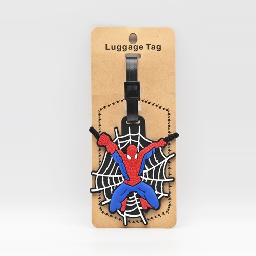 Spider Man Luggage Bag Tag | Luggage Tags for Trolley, Suitcase, Backpacks