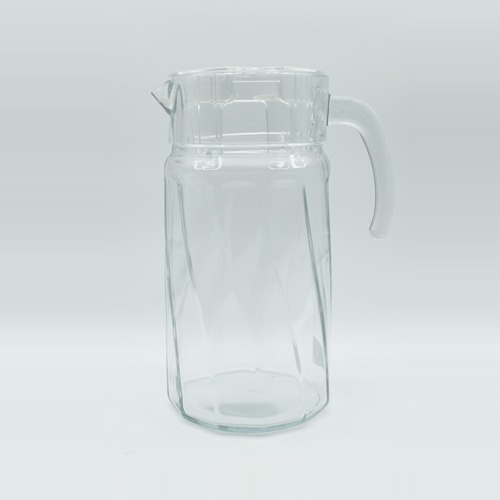 Gordion Jug Transperent 1470 ML | Glass | clear | with tight Lid