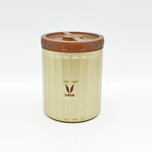 VAYA | Preserve 500ML Gold Set|  Stainless Steel And BPA-Free Material |  Food Container