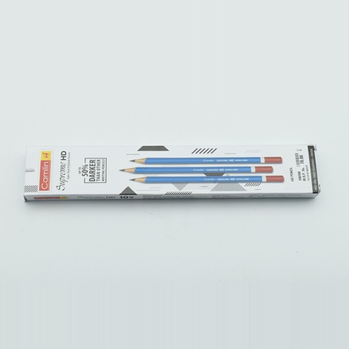 Camlin Supreme HD | Camlin Supreme HD Pencil Pack Box(10 Pencil, 1 Sharpner, 1 Eraser)