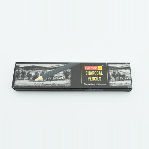 Camlin Charcoal Soft  Pencil | Charcoal Soft Pencil | Drawing Or Sketch Pencils