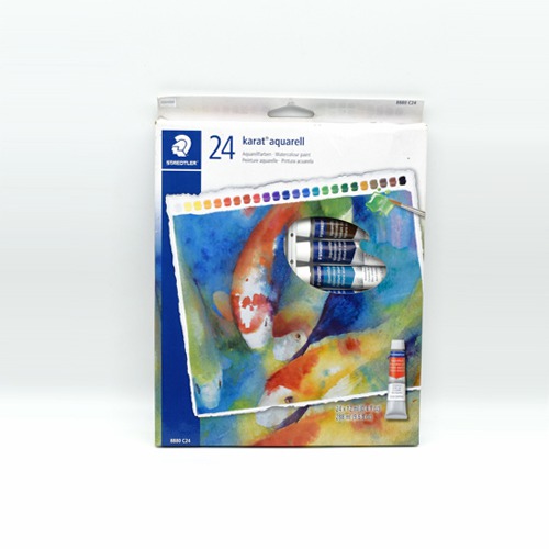 Staedtler Aquarell Water Colour Paint Set | Pack of 24 Tubes