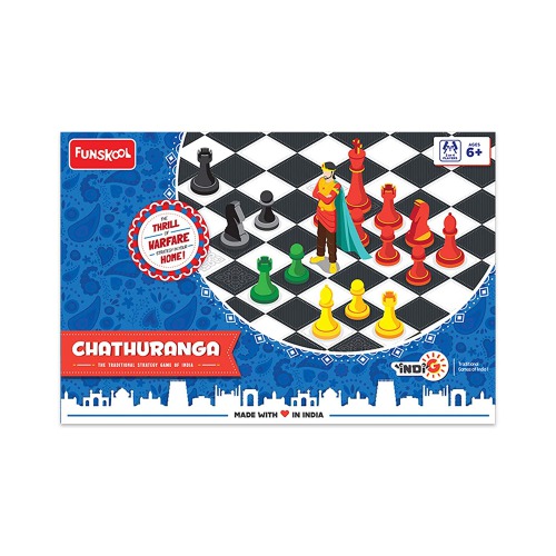 Funskool Games Chathuranga | The Traditional Games of India 