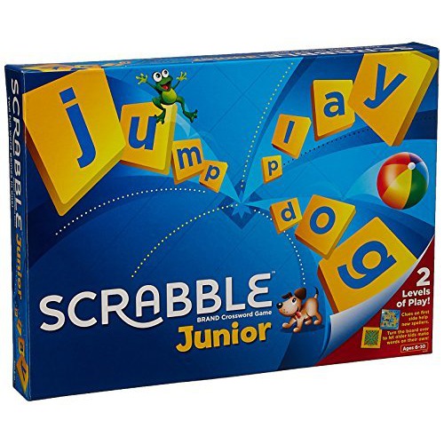 Mattel Junior Scrabble Crossword Game