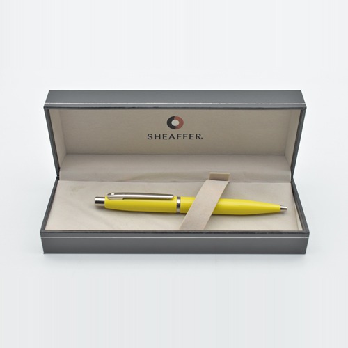 Sheaffer 9510 Glossy Yellow Ballpoint Pen | Premium Ball Pens | Ideal Office Pen | Pen for Gift| Suitable for Gifting