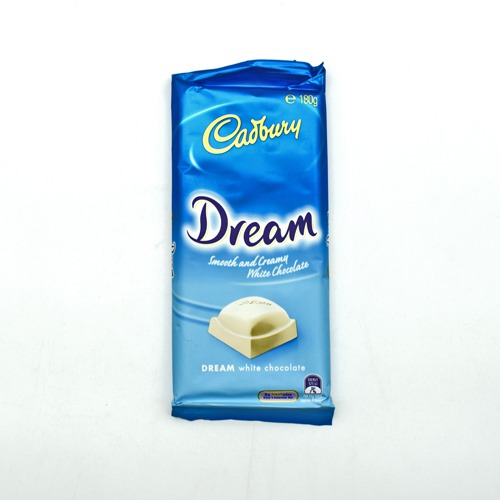 Cadbury Dream Smooth and Creamy White Chocolate Bar, 180g