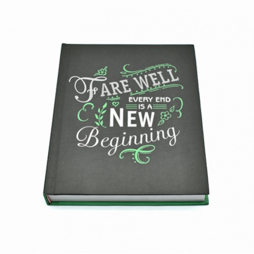 Farewell New Beginning | Archies Notebook | Notebook  | Personal Diary