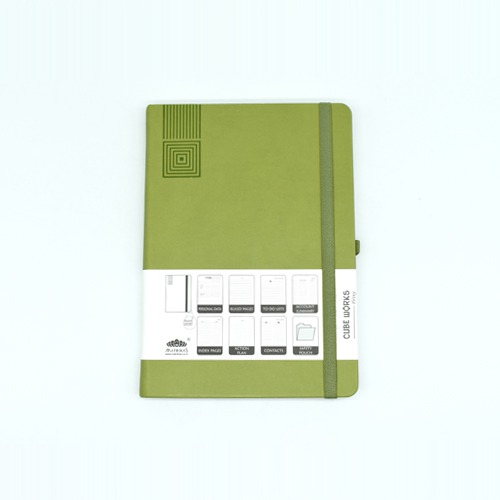 Green Colour Notebook | Diary | Office And Personal Use | Personal Diary