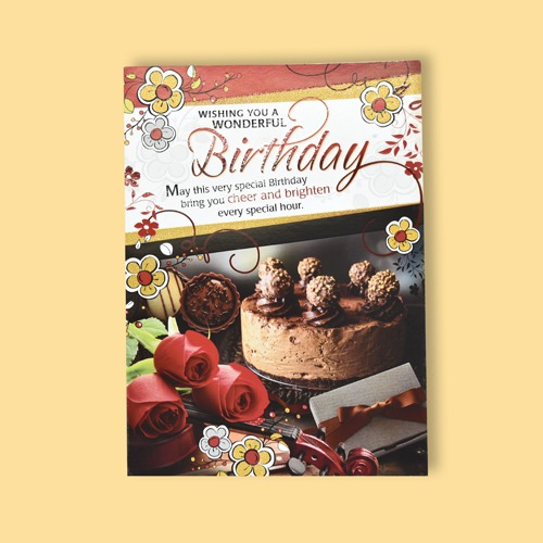 Musical Birthday Card