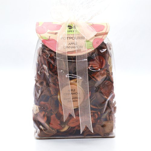 Potpourri  | Apple Cunnamon |IRIS Apple Cinnamon Fragrance Potpourri (100 gm, Red)