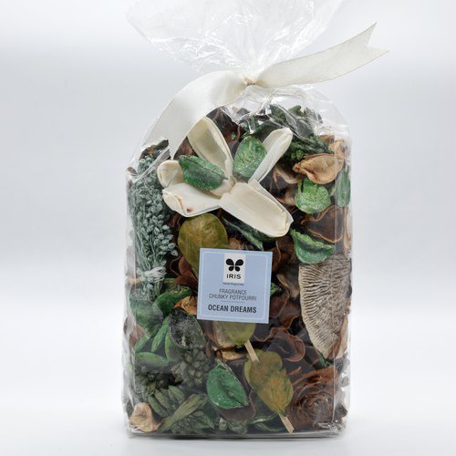 Perfume Chunky Potpourri | IRIS Perfume Chunky Fragrance Potpourri (100 gm, Green)