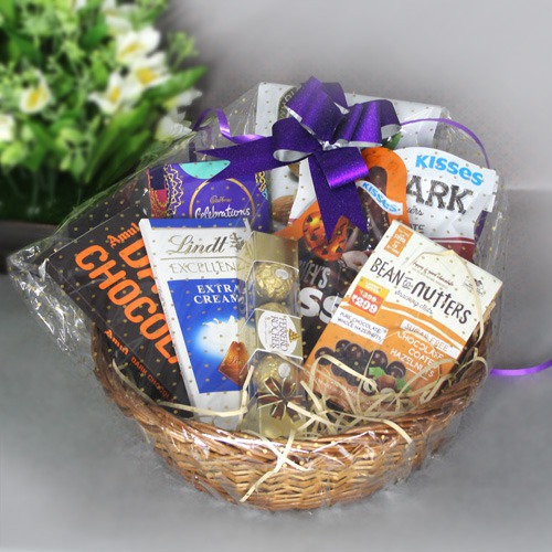 Chocolate Hamper with Basket