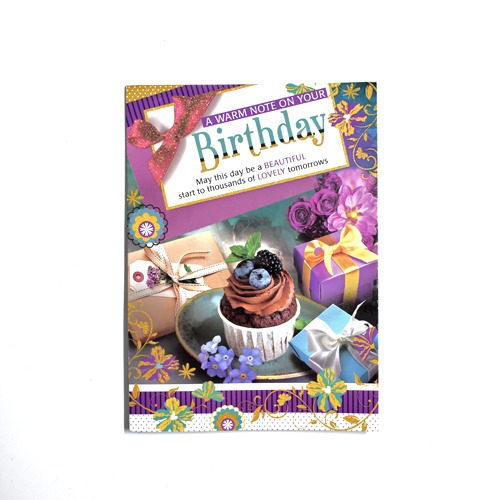 Musical Birthday Greeting Card| Special Birthday