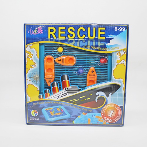 Rescue Life Saving Logic Game| Board Game