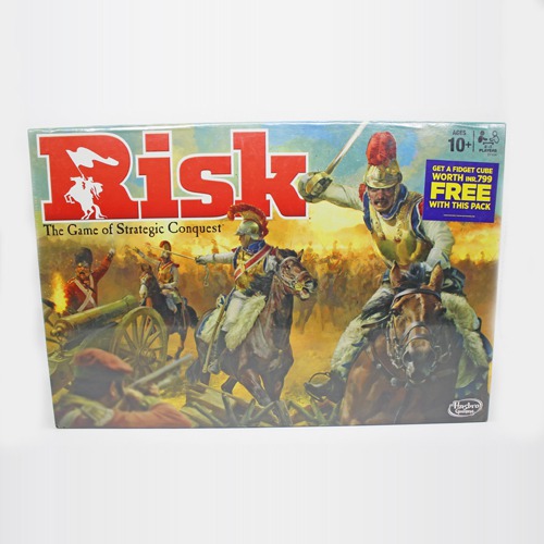 Risk The Game Of Strategic Conquest | Board Game