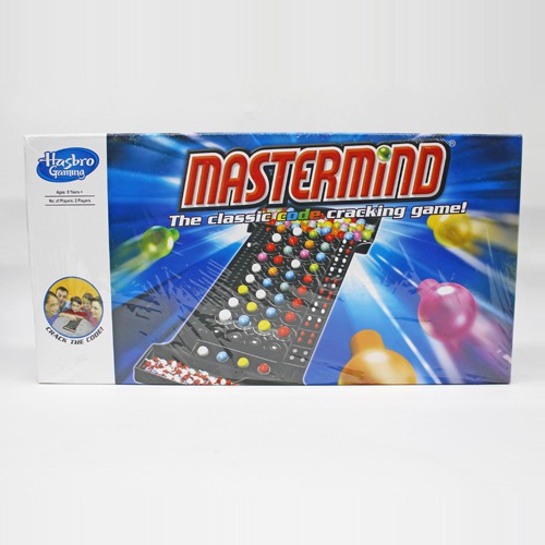 Mastermind The Classic Code Cracking Game | Board game