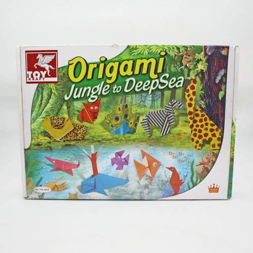 Origami Jungle To Deep Sea( Muticolour)