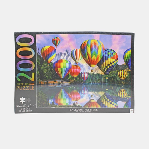 2000 Piece Puzzle Balloon Festival  | Puzzle Game