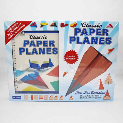 Classic Paper Planes | Craft Game for Kids